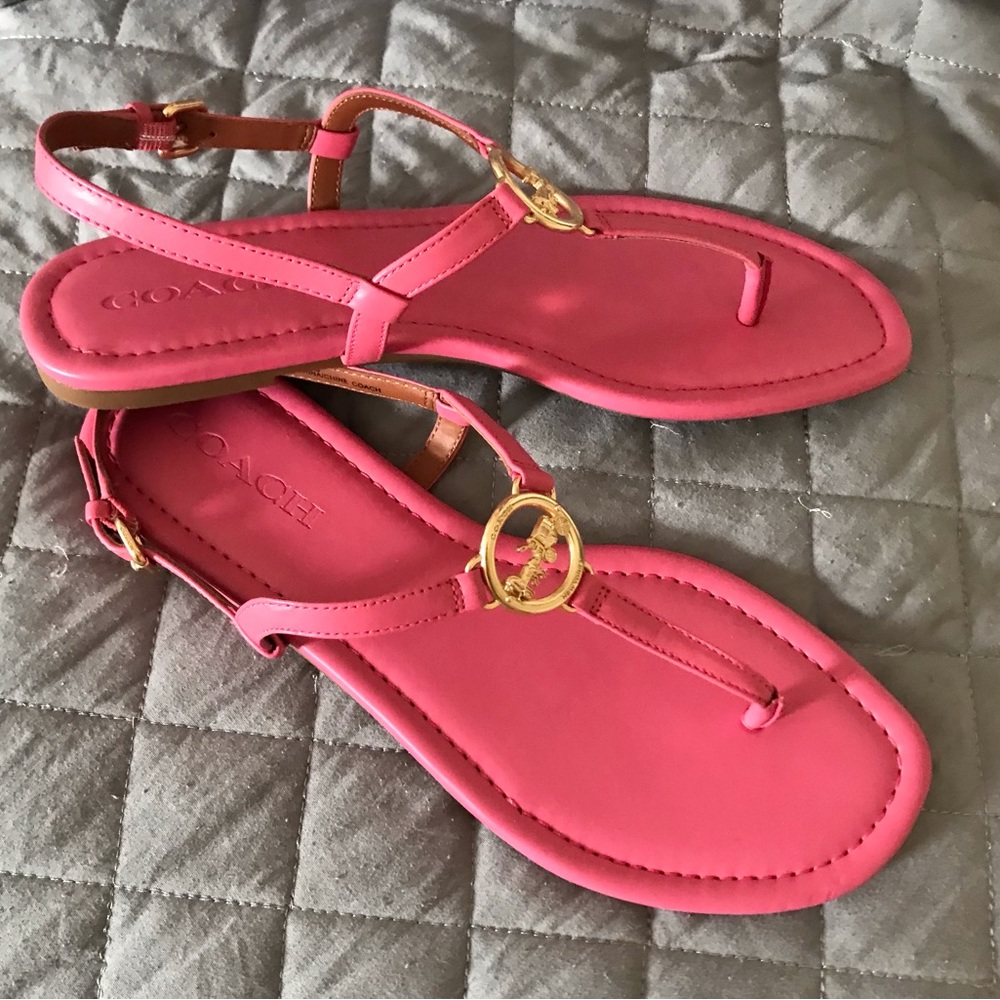 Coach Sandals - Picture 2 of 3